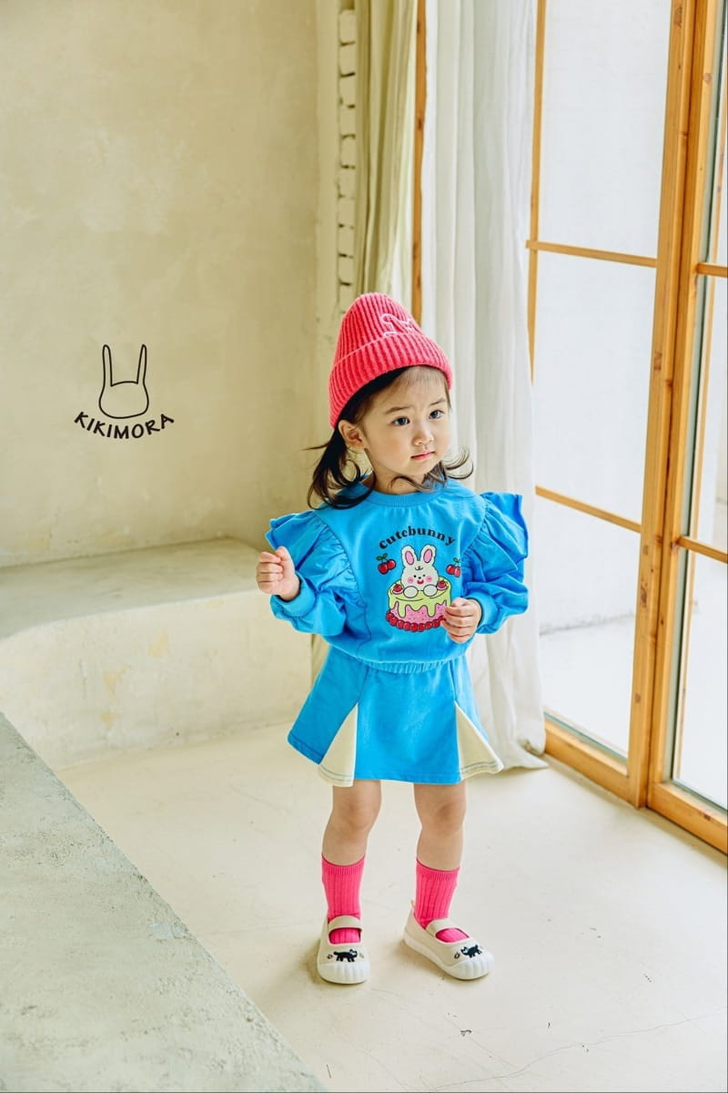 Kikimora - Korean Children Fashion - #stylishchildhood - Cuty Bunny Sweatshirt - 5