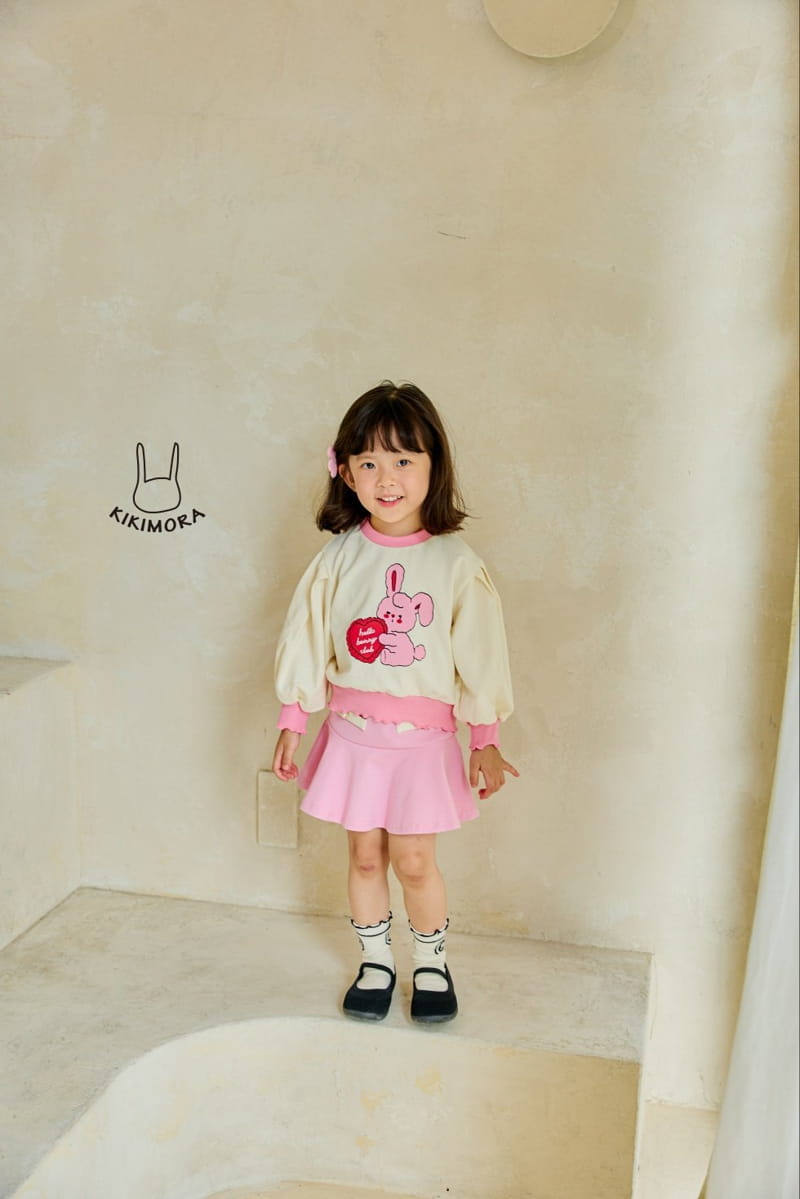 Kikimora - Korean Children Fashion - #todddlerfashion - Hello Bunny Sweatshirt - 6