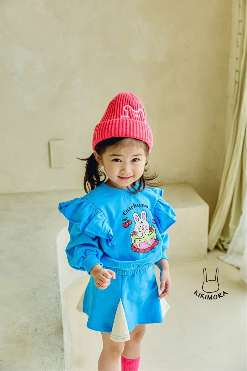 Kikimora - Korean Children Fashion - #todddlerfashion - Cuty Bunny Sweatshirt - 3