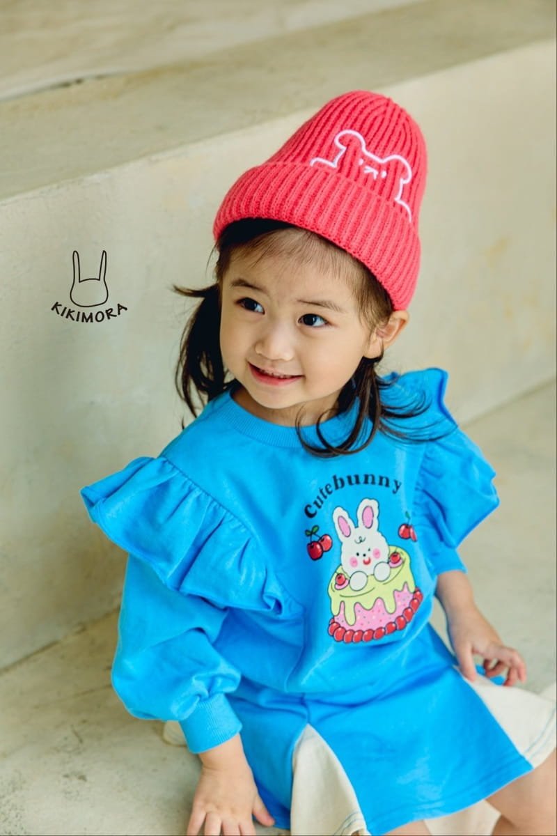 Kikimora - Korean Children Fashion - #todddlerfashion - Cuty Bunny Sweatshirt - 4