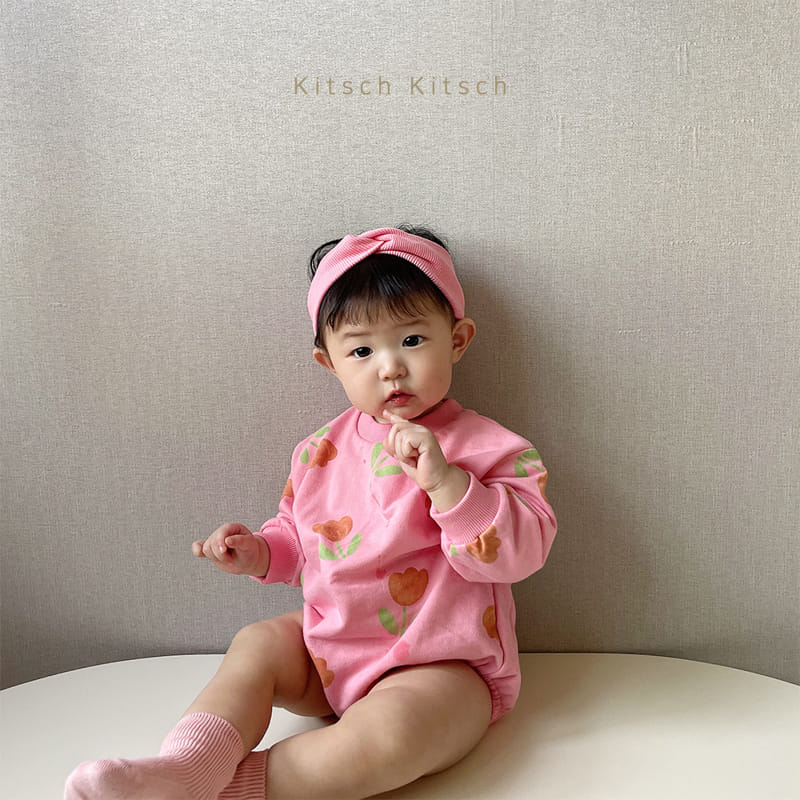 Kitsch Kitsch - Korean Baby Fashion - #babyboutique - Sweet Bodysuit - 6