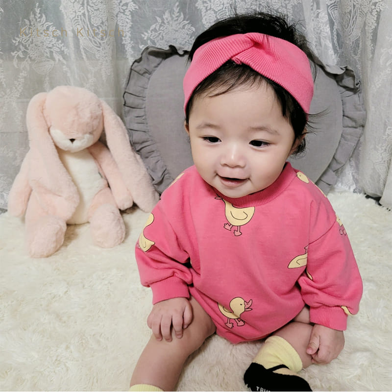 Kitsch Kitsch - Korean Baby Fashion - #babyboutiqueclothing - Sweet Bodysuit - 8