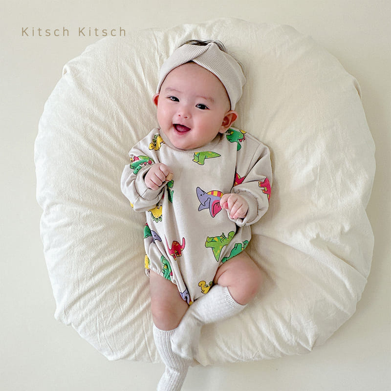 Kitsch Kitsch - Korean Baby Fashion - #babyclothing - Sweet Bodysuit - 9