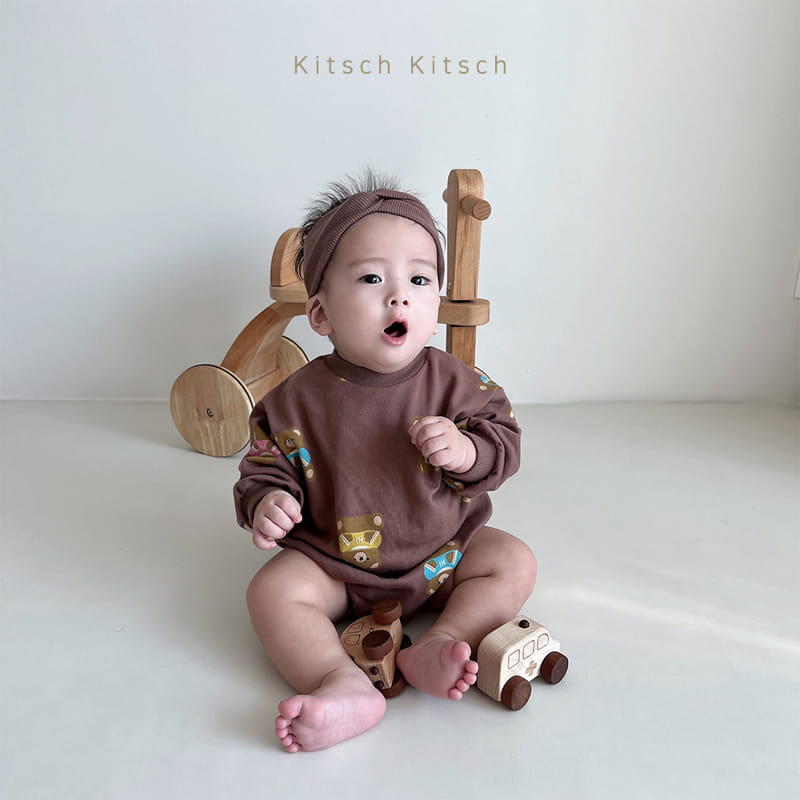 Kitsch Kitsch - Korean Baby Fashion - #babyfashion - Sweet Bodysuit - 10