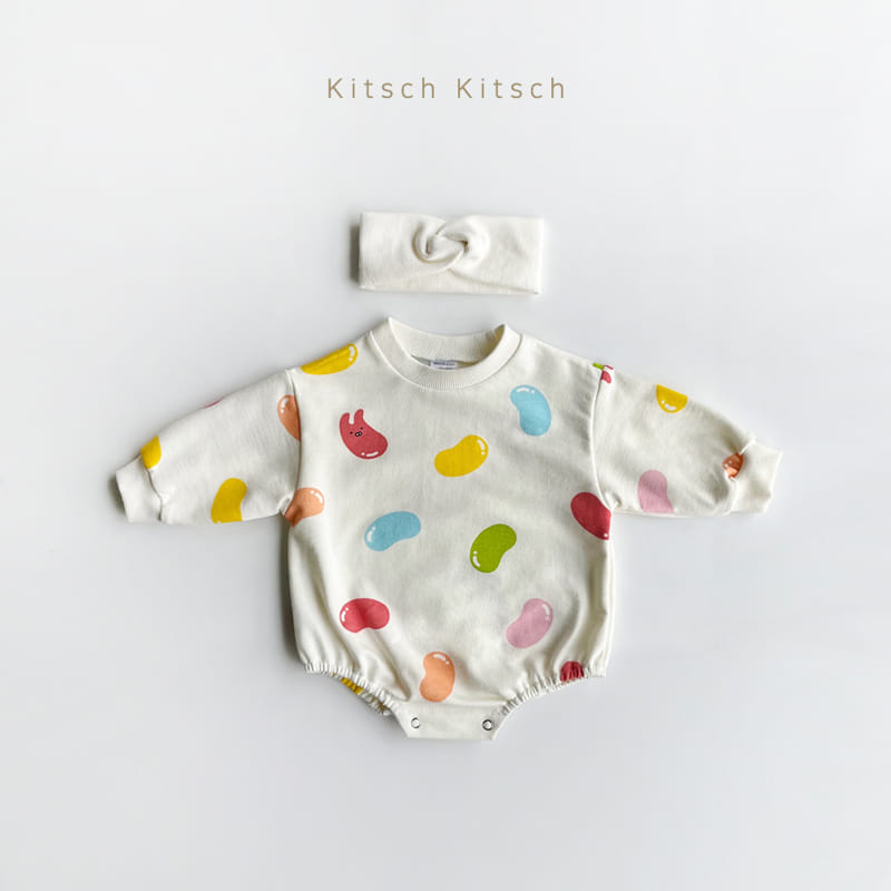 Kitsch Kitsch - Korean Baby Fashion - #babywear - Sweet Bodysuit - 4