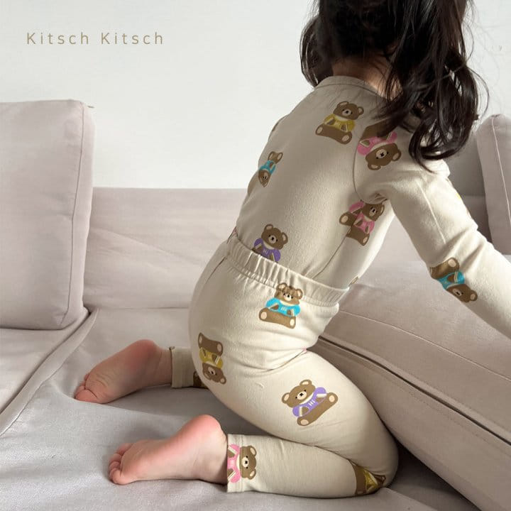 Kitsch Kitsch - Korean Children Fashion - #Kfashion4kids - Kitch Pattern Easywear - 12