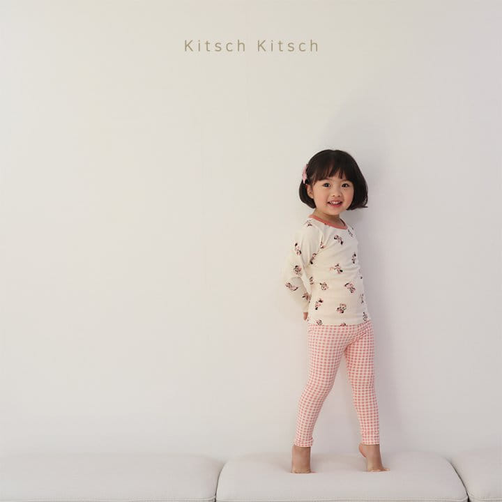 Kitsch Kitsch - Korean Children Fashion - #Kfashion4kids - D Pattern Check Easywear - 10