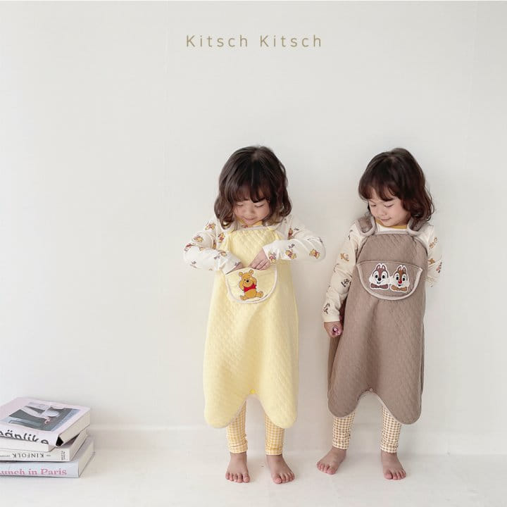 Kitsch Kitsch - Korean Children Fashion - #childofig - D Sleepvest - 5