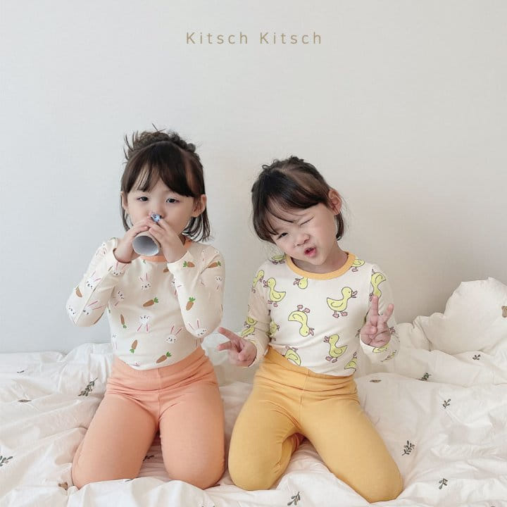 Kitsch Kitsch - Korean Children Fashion - #stylishchildhood - Kitch Pattern Easywear - 4