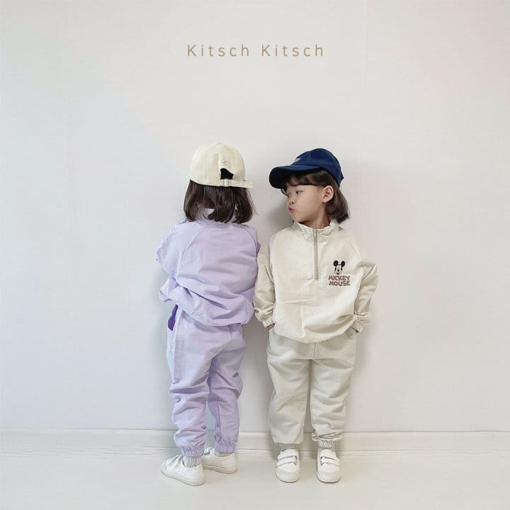 Kitsch Kitsch - Korean Children Fashion - #childofig - D M Go Top bOttom Set - 11