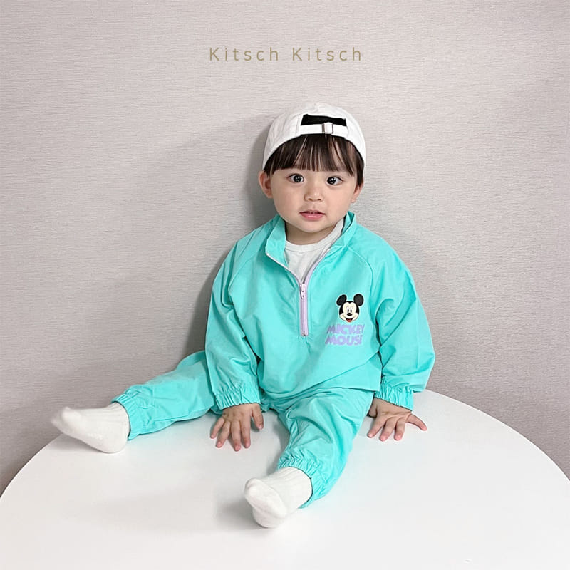 Kitsch Kitsch - Korean Children Fashion - #childofig - D M Go Top bOttom Set - 12