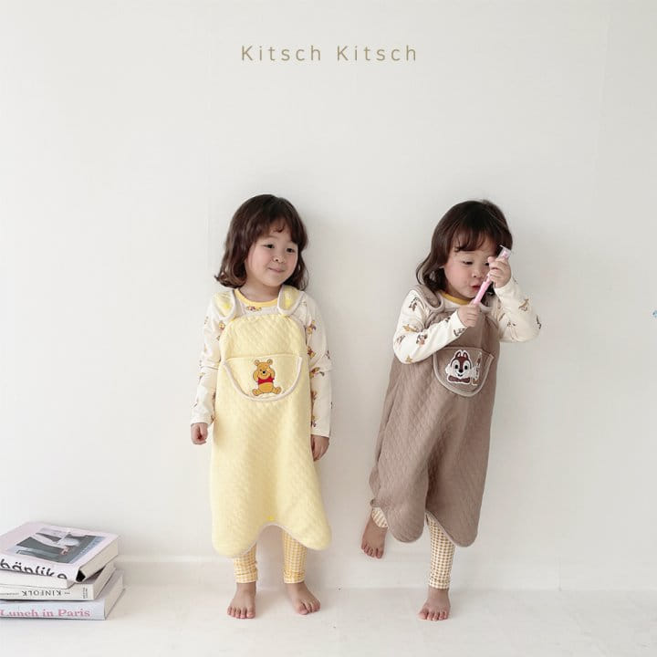 Kitsch Kitsch - Korean Children Fashion - #childrensboutique - D Sleepvest - 6