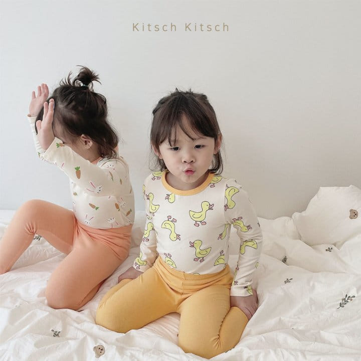 Kitsch Kitsch - Korean Children Fashion - #childrensboutique - Kitch Pattern Easywear - 5