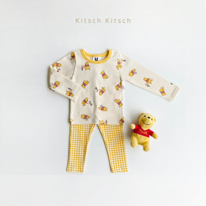 Kitsch Kitsch - Korean Children Fashion - #childrensboutique - D Pattern Check Easywear - 3