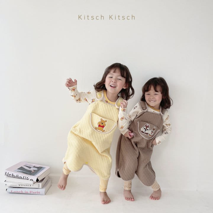 Kitsch Kitsch - Korean Children Fashion - #designkidswear - D Sleepvest - 7