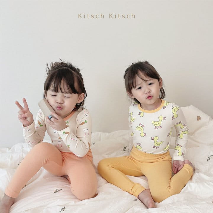 Kitsch Kitsch - Korean Children Fashion - #designkidswear - Kitch Pattern Easywear - 6