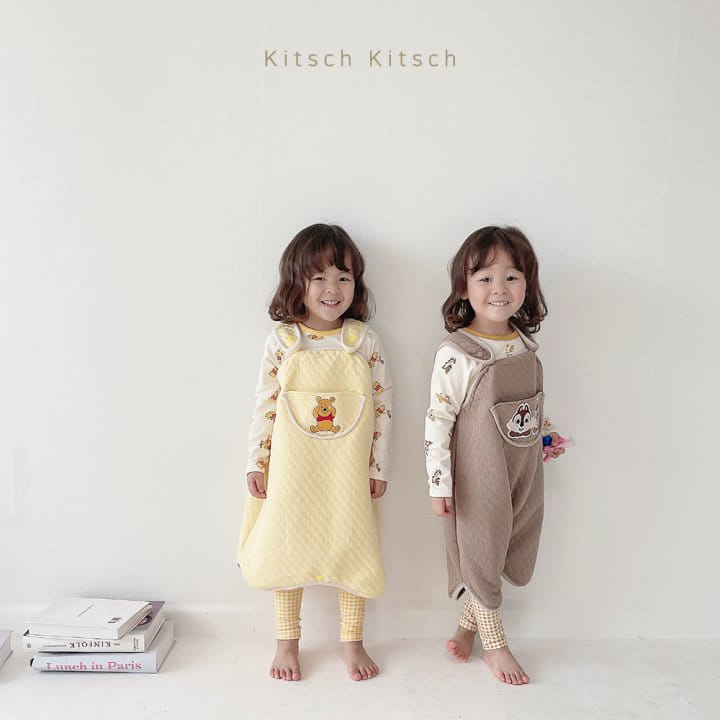 Kitsch Kitsch - Korean Children Fashion - #discoveringself - D Sleepvest - 8