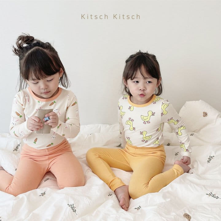 Kitsch Kitsch - Korean Children Fashion - #discoveringself - Kitch Pattern Easywear - 7