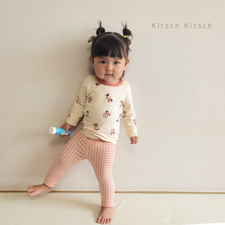 Kitsch Kitsch - Korean Children Fashion - #discoveringself - D Pattern Check Easywear - 5