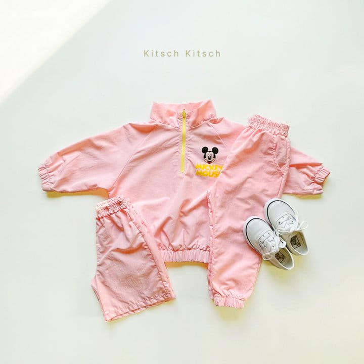 Kitsch Kitsch - Korean Children Fashion - #discoveringself - D M Go Top bOttom Set