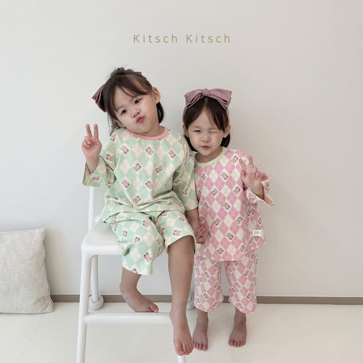 Kitsch Kitsch - Korean Children Fashion - #fashionkids - Argly Easywear - 7