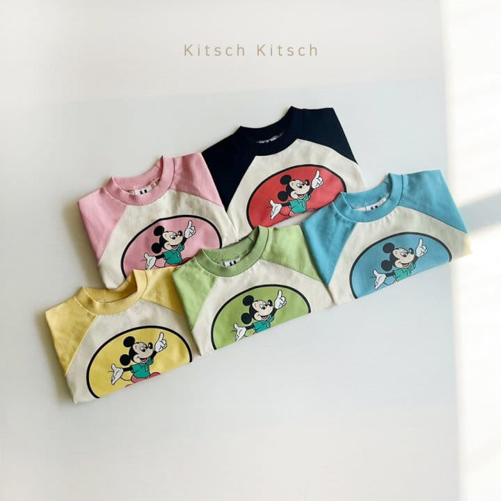 Kitsch Kitsch - Korean Children Fashion - #fashionkids - Hat M Raglan Top Bottom Set