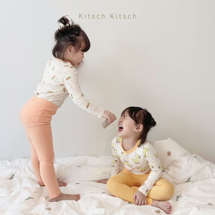 Kitsch Kitsch - Korean Children Fashion - #kidsshorts - Kitch Pattern Easywear - 9