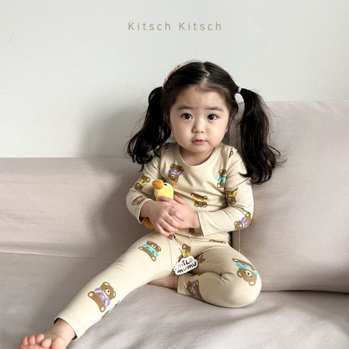 Kitsch Kitsch - Korean Children Fashion - #kidsstore - Kitch Pattern Easywear - 10