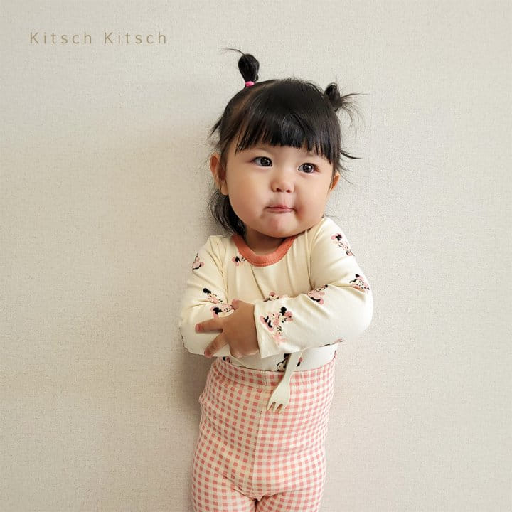 Kitsch Kitsch - Korean Children Fashion - #kidsstore - D Pattern Check Easywear - 8