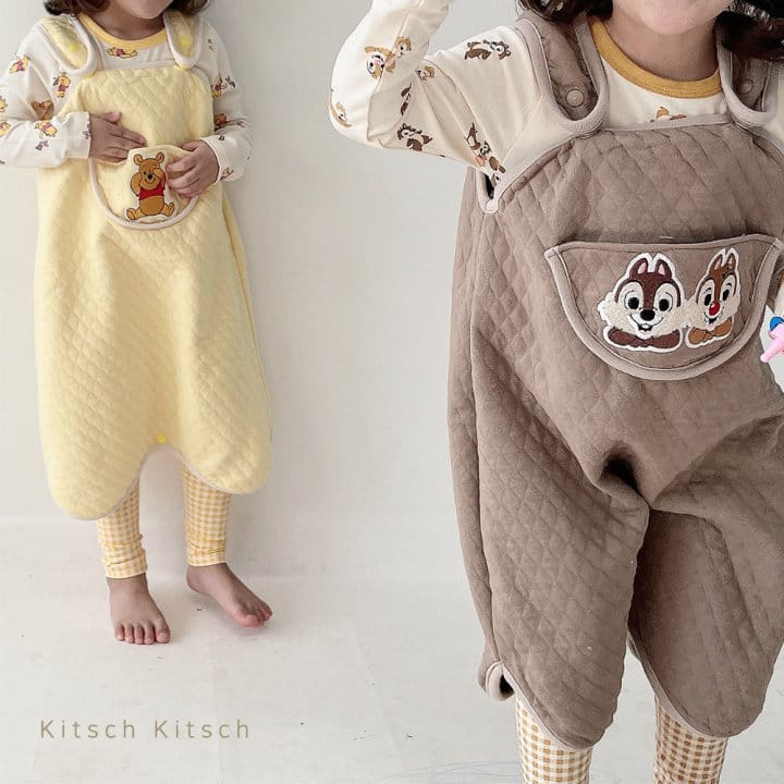 Kitsch Kitsch - Korean Children Fashion - #kidzfashiontrend - D Sleepvest - 12