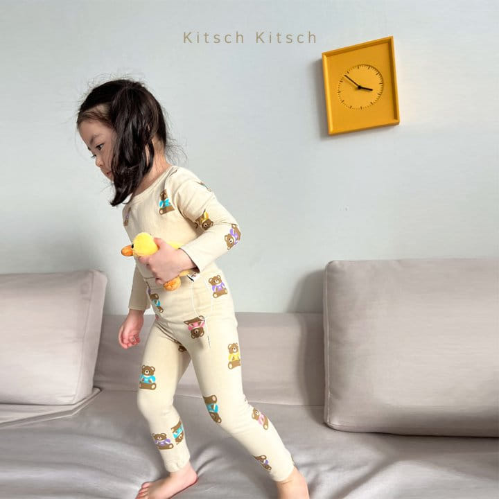 Kitsch Kitsch - Korean Children Fashion - #kidzfashiontrend - Kitch Pattern Easywear - 11