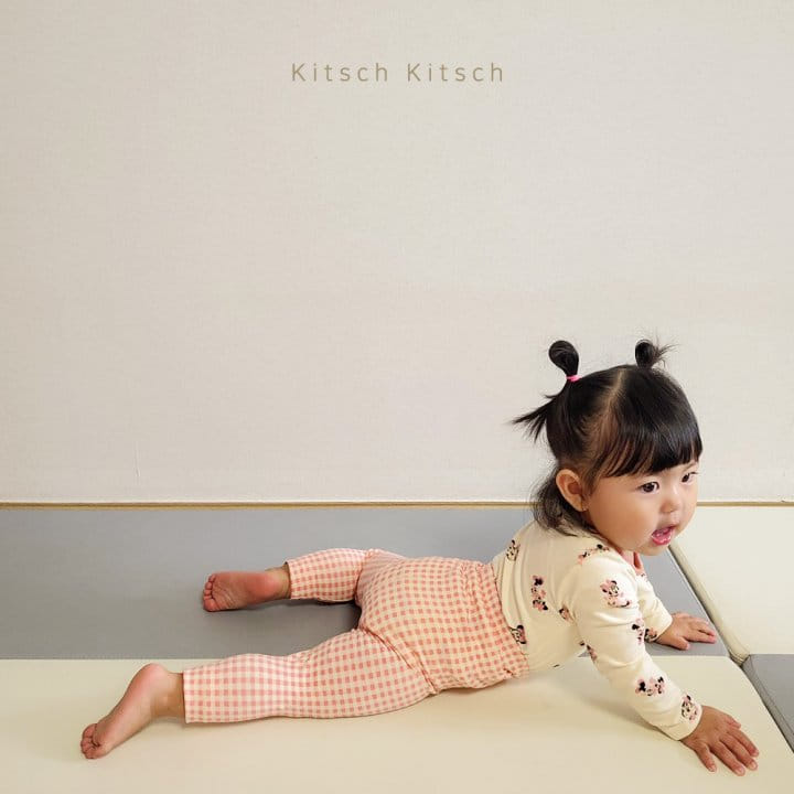 Kitsch Kitsch - Korean Children Fashion - #kidzfashiontrend - D Pattern Check Easywear - 9