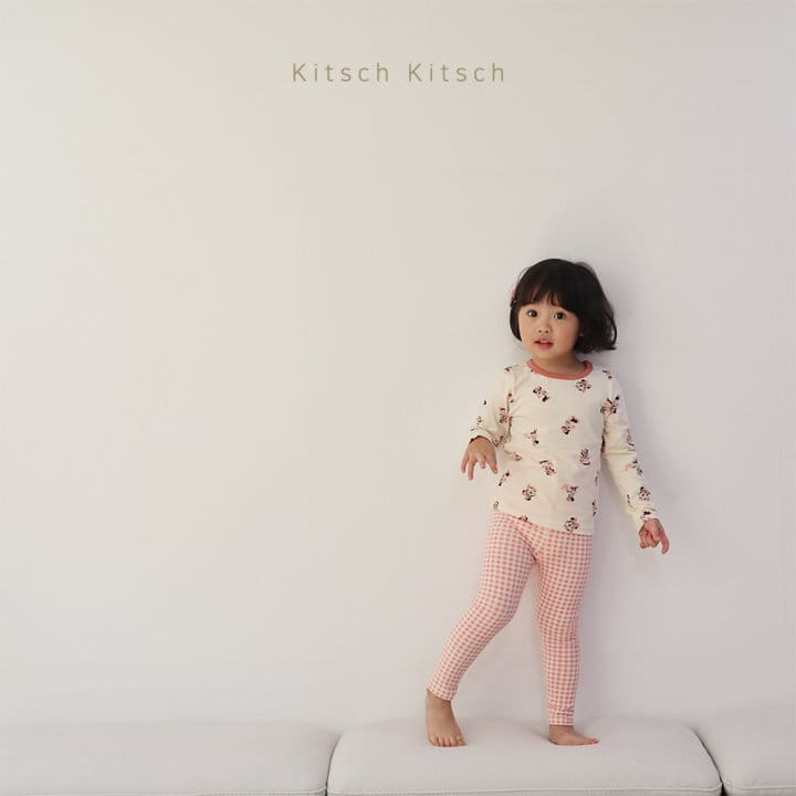 Kitsch Kitsch - Korean Children Fashion - #littlefashionista - D Pattern Check Easywear - 11