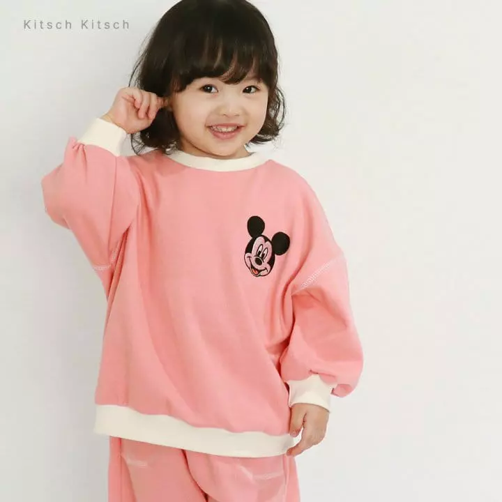 Kitsch Kitsch - Korean Children Fashion - #littlefashionista - D M Top Bottom Set - 9