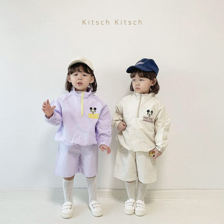 Kitsch Kitsch - Korean Children Fashion - #littlefashionista - D M Go Top bOttom Set - 7