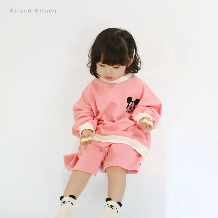 Kitsch Kitsch - Korean Children Fashion - #magicofchildhood - D M Top Bottom Set - 10