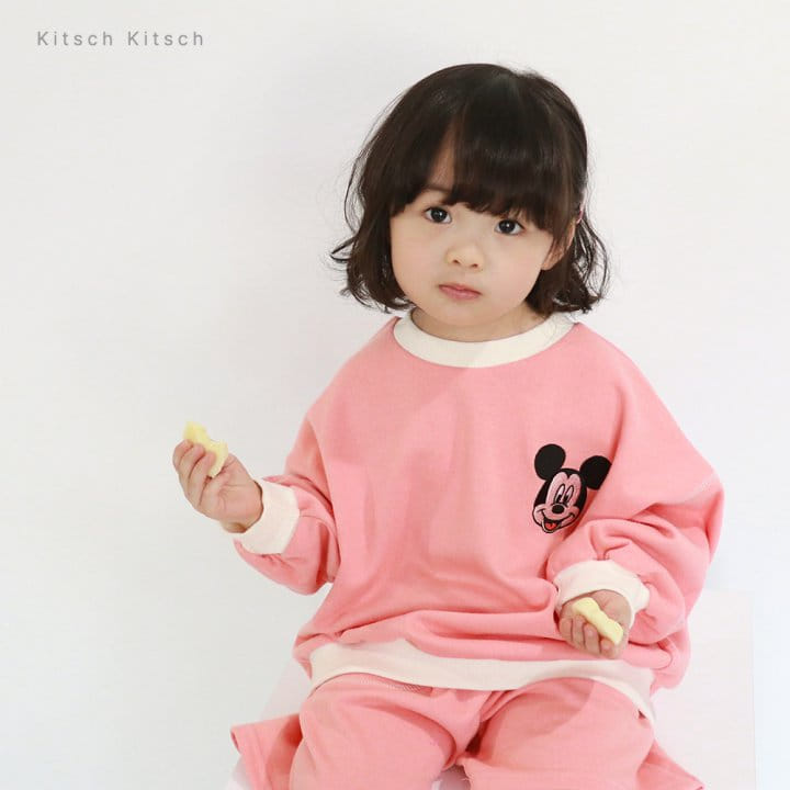 Kitsch Kitsch - Korean Children Fashion - #minifashionista - D M Top Bottom Set - 11