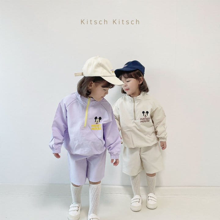 Kitsch Kitsch - Korean Children Fashion - #minifashionista - D M Go Top bOttom Set - 9