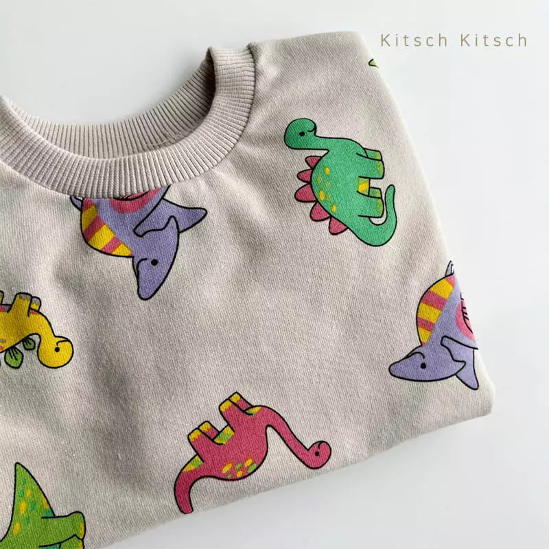 Kitsch Kitsch - Korean Children Fashion - #minifashionista - Sweet One-piece - 3