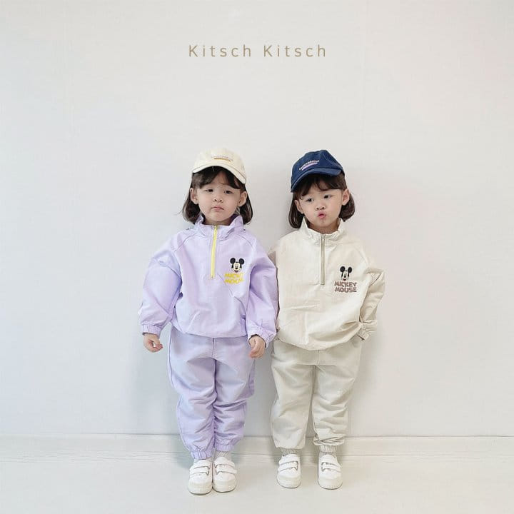 Kitsch Kitsch - Korean Children Fashion - #prettylittlegirls - D M Go Top bOttom Set - 10