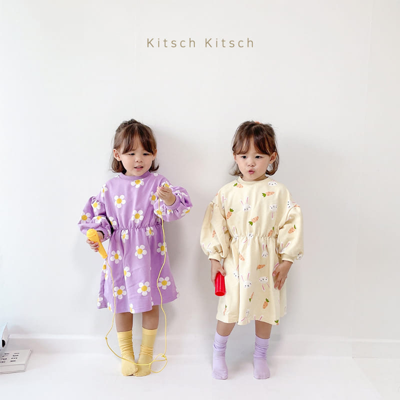 Kitsch Kitsch - Korean Children Fashion - #minifashionista - Sweet One-piece - 4