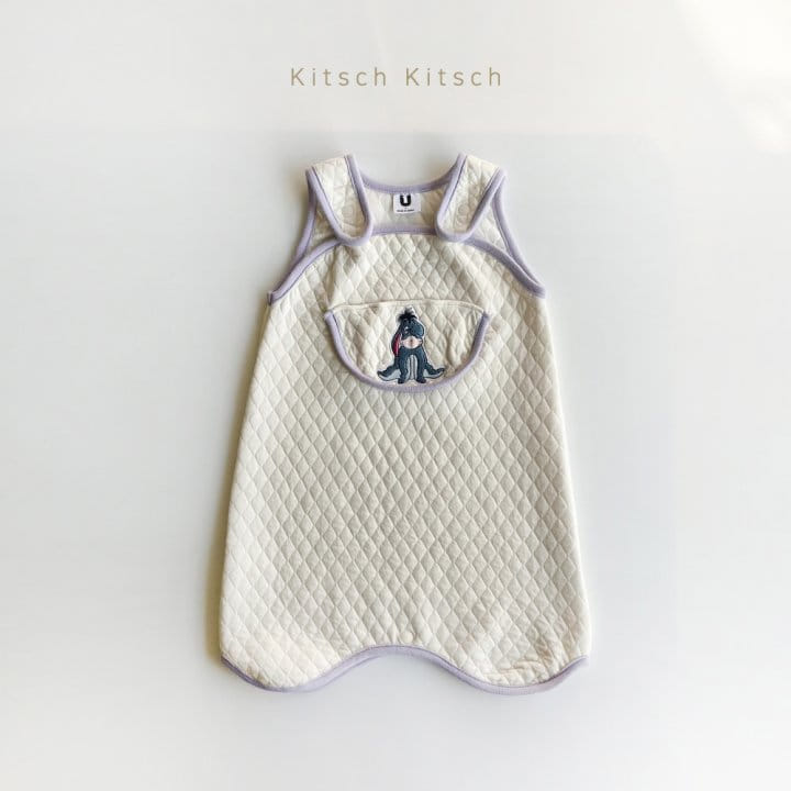 Kitsch Kitsch - Korean Children Fashion - #toddlerclothing - D Sleepvest - 4