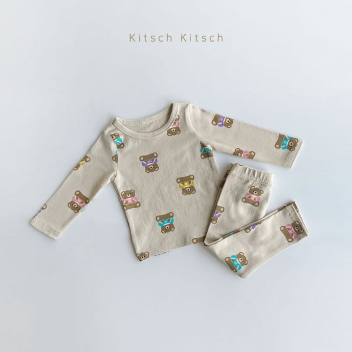 Kitsch Kitsch - Korean Children Fashion - #stylishchildhood - Kitch Pattern Easywear - 3