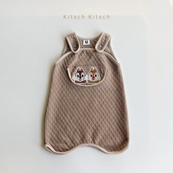 Kitsch Kitsch - Korean Children Fashion - #todddlerfashion - D Sleepvest - 2