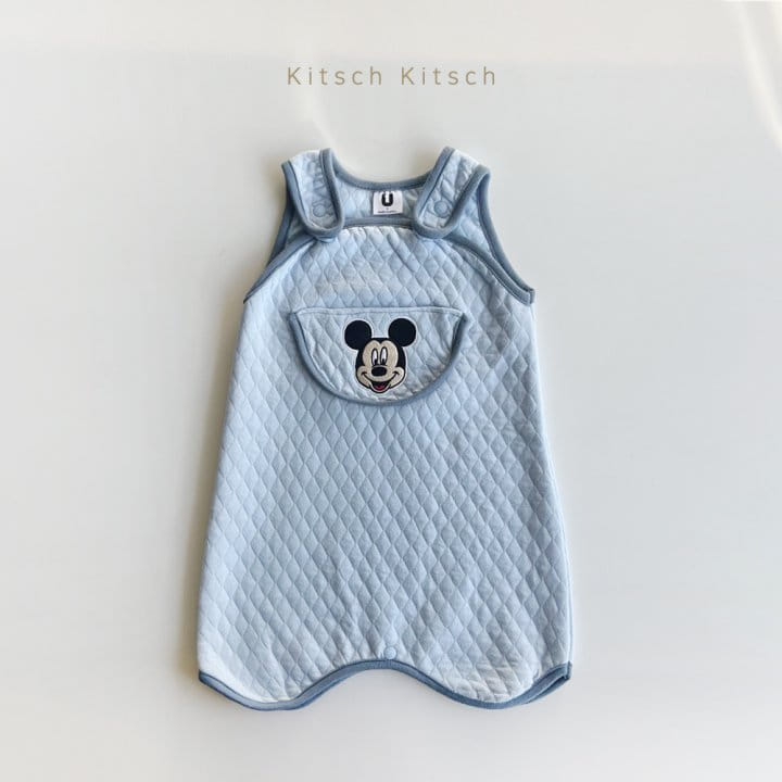 Kitsch Kitsch - Korean Children Fashion - #toddlerclothing - D Sleepvest - 3