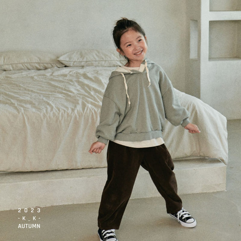 Kk - Korean Children Fashion - #Kfashion4kids - Basic Tee - 11