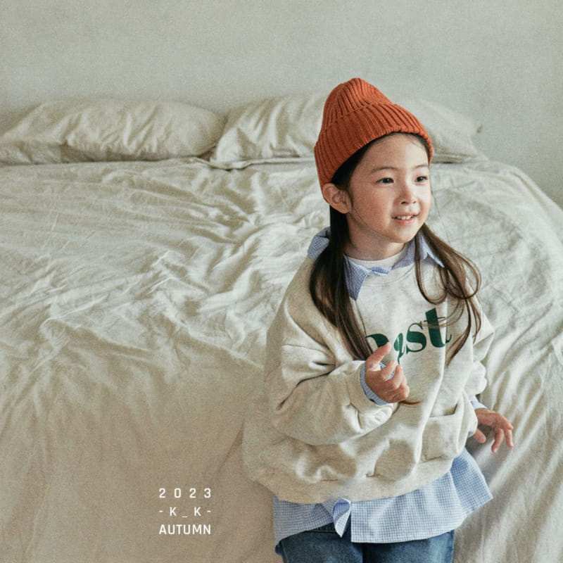 Kk - Korean Children Fashion - #Kfashion4kids - Pasta Sweatshirt - 8