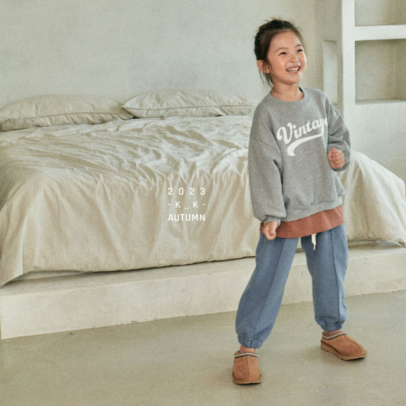 Kk - Korean Children Fashion - #childofig - Simply Pants - 7