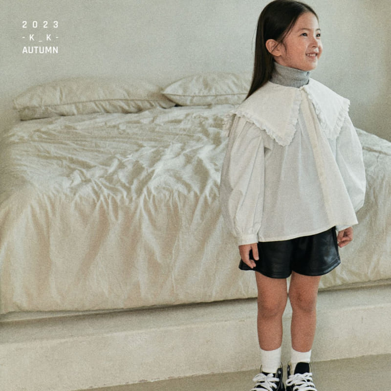 Kk - Korean Children Fashion - #childofig - Sailor Blouse - 5