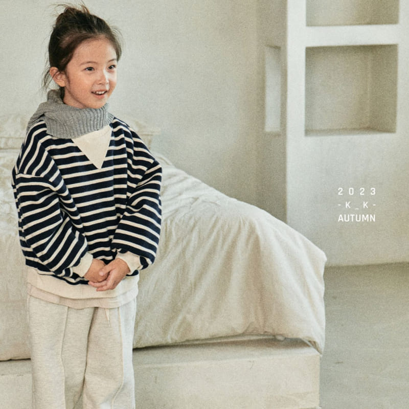 Kk - Korean Children Fashion - #stylishchildhood - Bbang Sweatshirt - 4